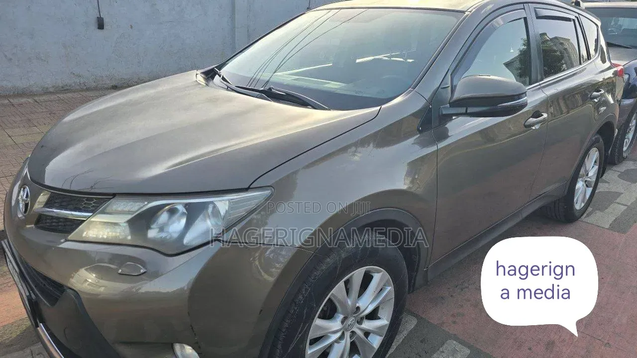 Toyota RAV4 2014 Gray