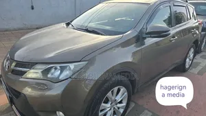 Toyota RAV4 2014 Gray