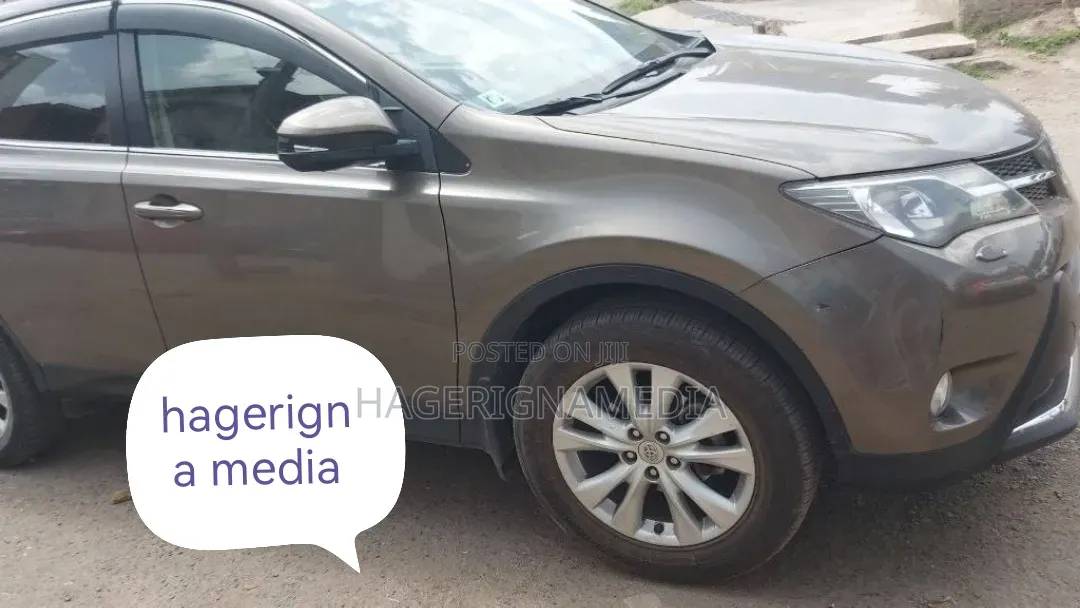 Toyota RAV4 2014 Gray