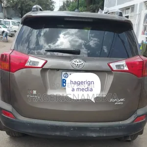 Toyota RAV4 2014 Gray