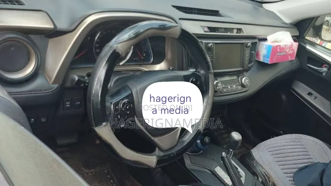 Toyota RAV4 2014 Gray