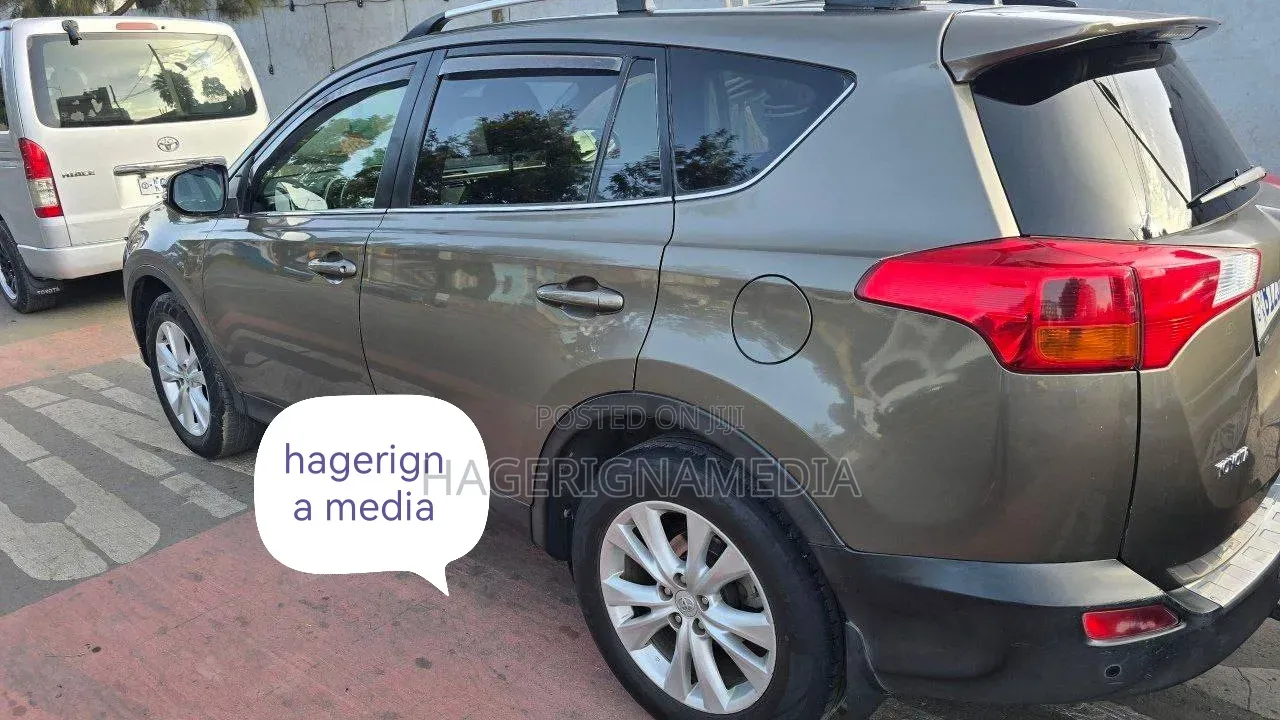 Toyota RAV4 2014 Gray