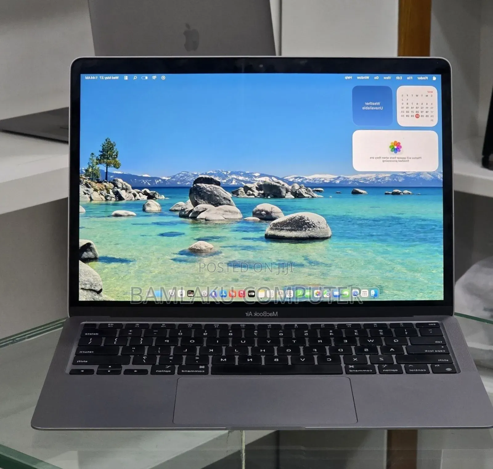 New Laptop Apple MacBook Air 2020 M1 8GB Apple M1 SSD 256GB