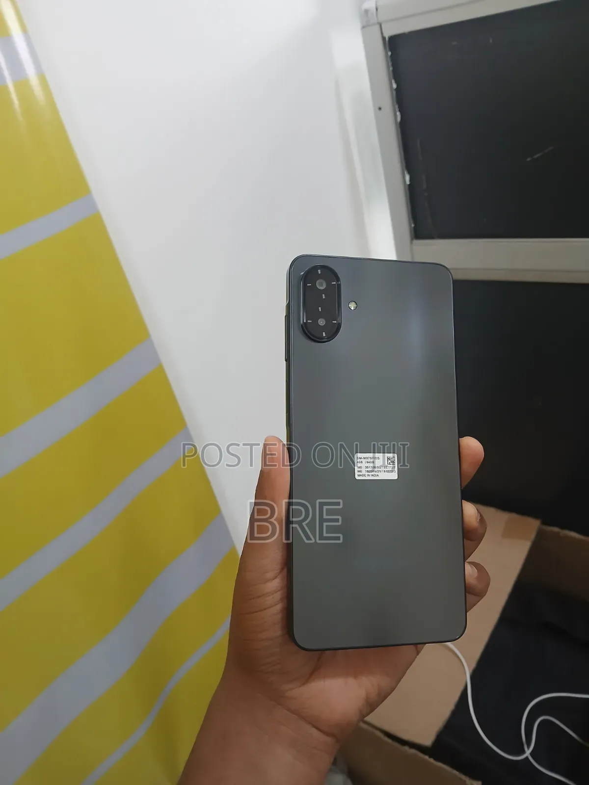 Samsung Galaxy M07 64 GB Black