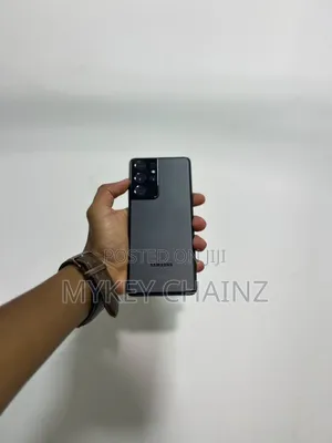 Samsung Galaxy S21 Ultra 5G 128 GB Black