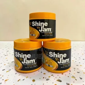 Upgrade Your Hair Game With Shine 'N Jam Honey Extract Gel 