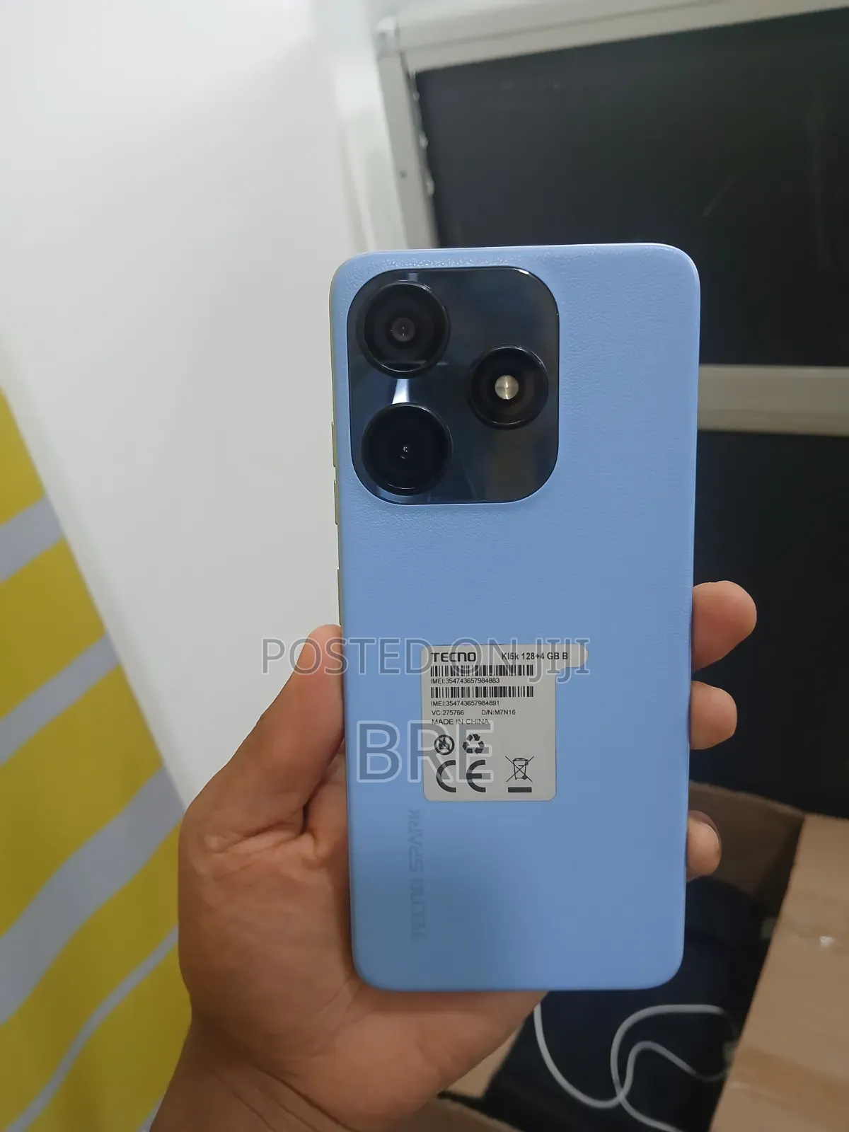 New Tecno Spark 10C 128 GB Purple