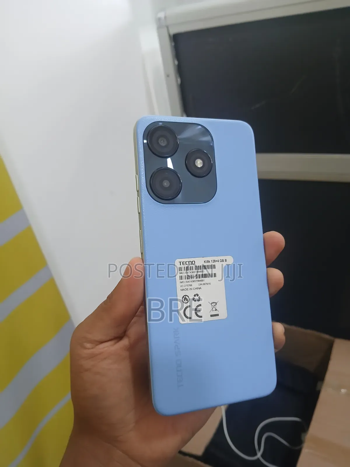 New Tecno Spark 10C 128 GB Purple