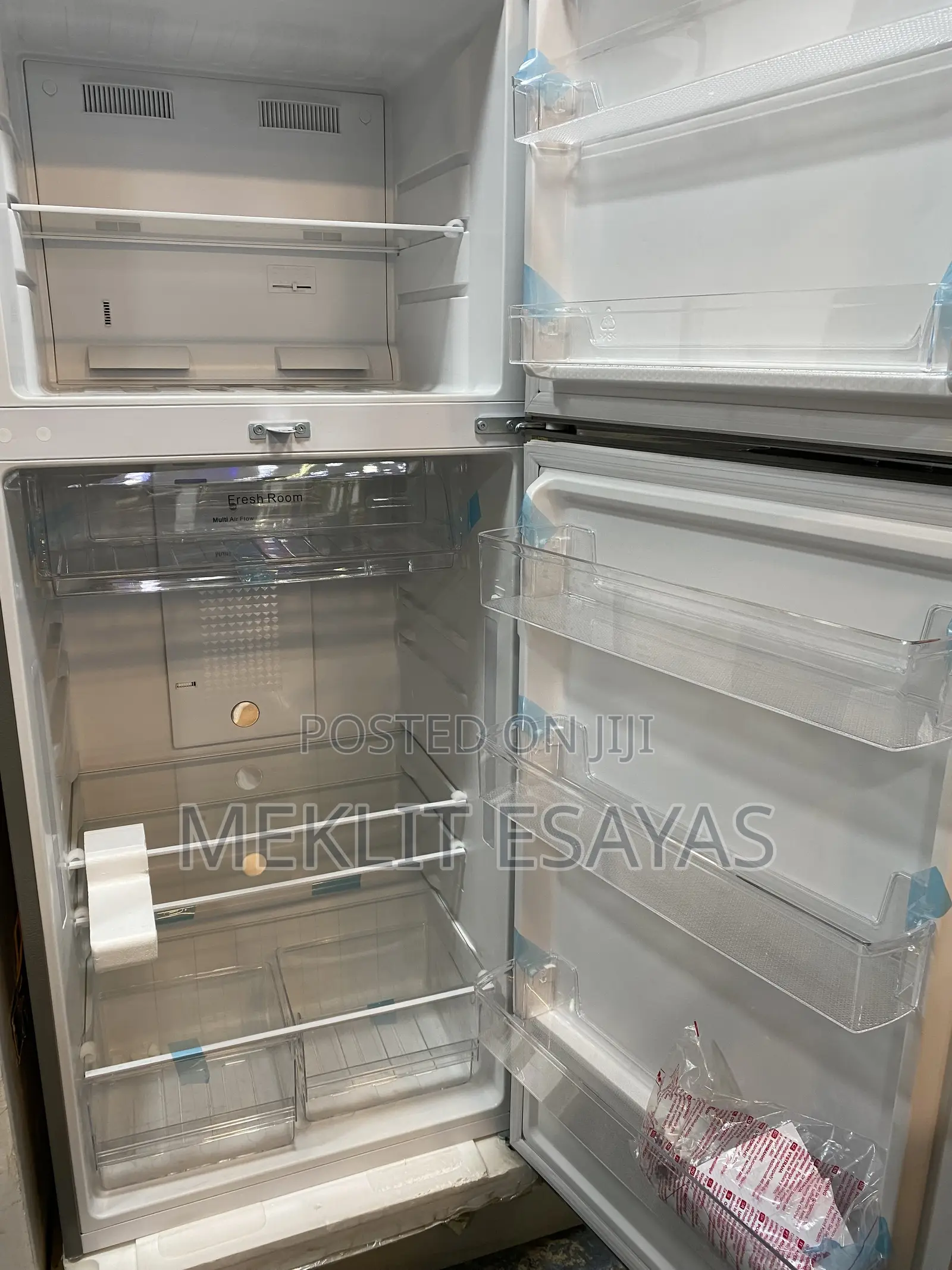 Boss Brand Top-Mount Refrigerator