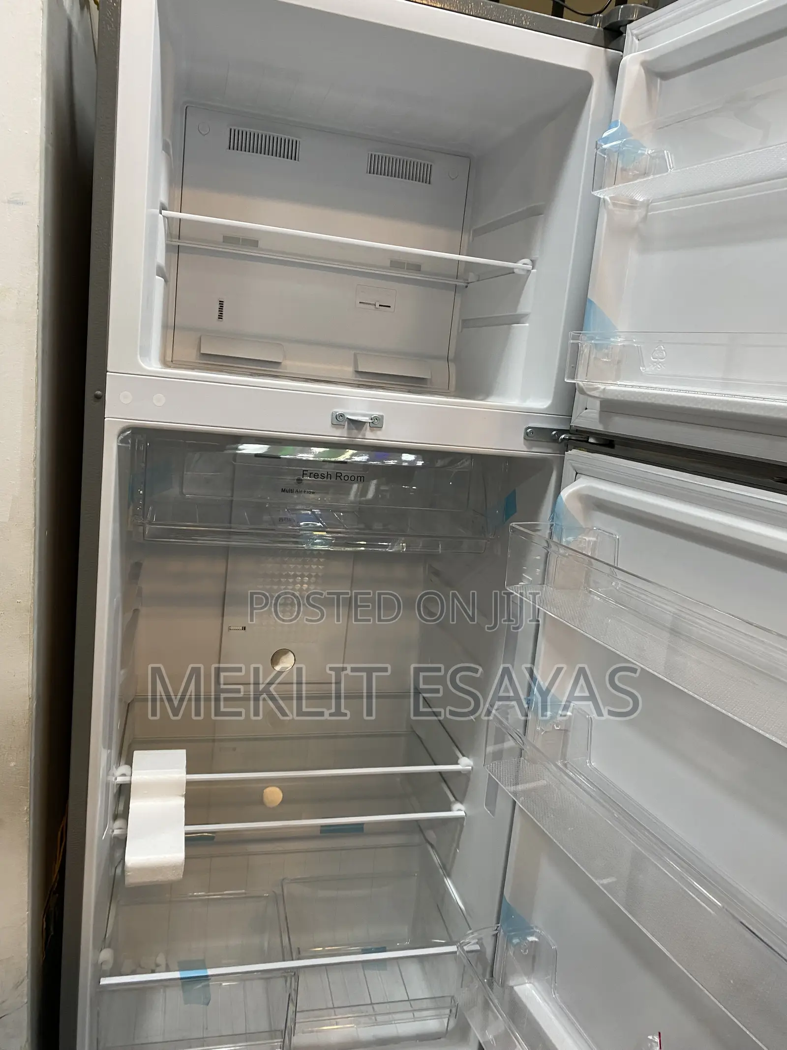 Boss Brand Top-Mount Refrigerator