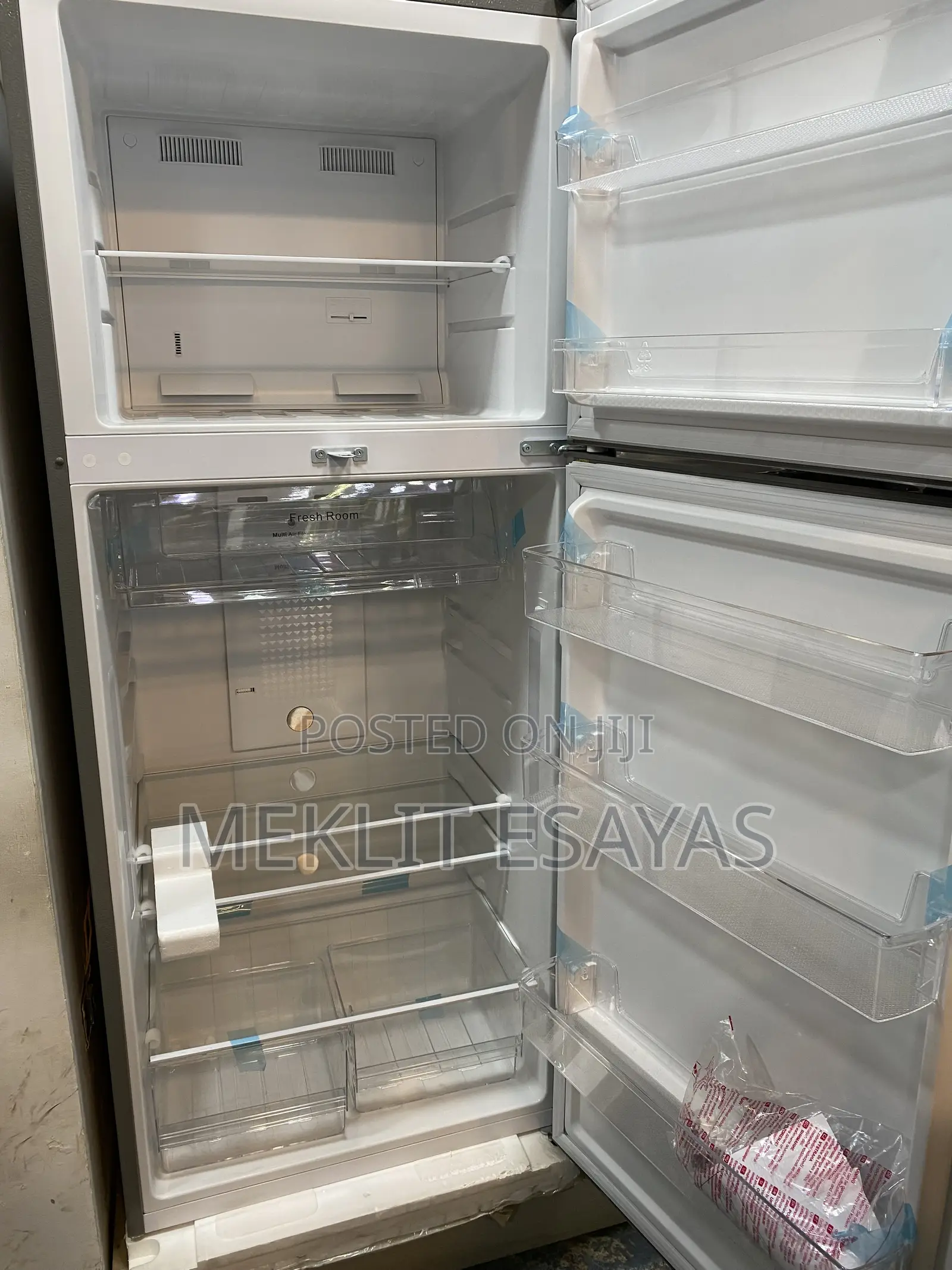 Boss Brand Top-Mount Refrigerator