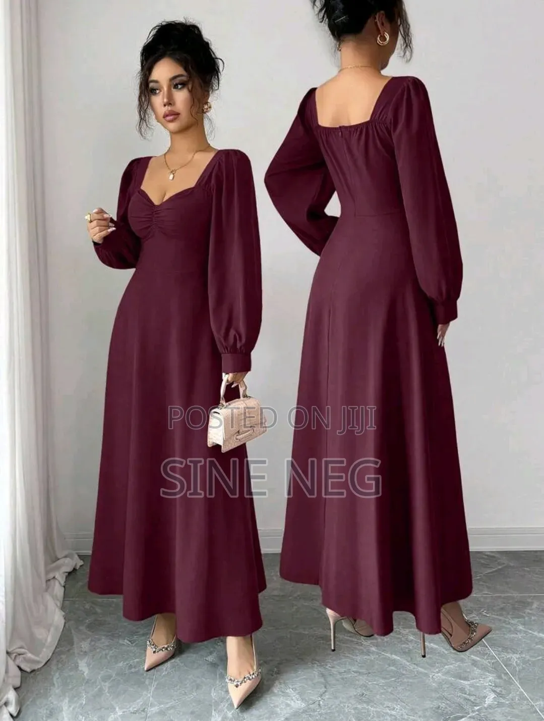 Elegant Women's Dress