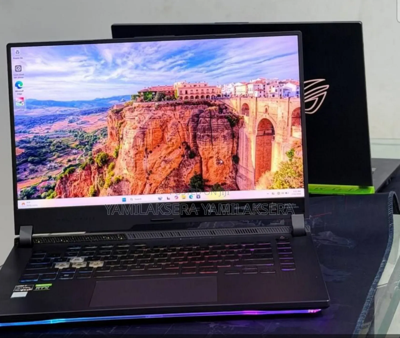 New Laptop Asus ROG Strix G16 G614 16GB Intel Core i9 SSD 1T