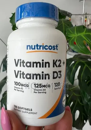 Nutricost Vitamin +D3