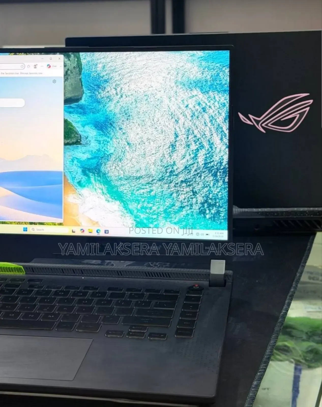 New Laptop Asus ROG Strix G16 G614 16GB Intel Core i9 SSD 1T