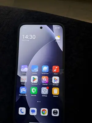 New Mobile Phone 256 GB Gray