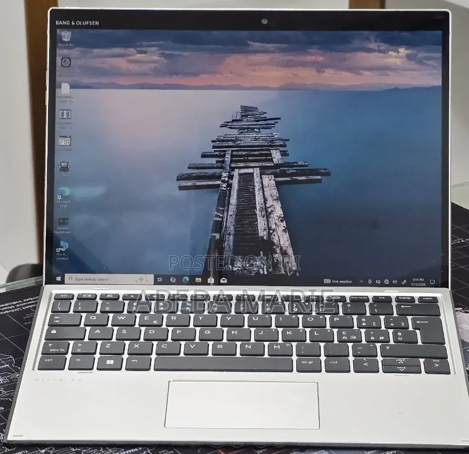 New Laptop HP Elite X2 G8 16GB Intel Core i7 SSD 512GB