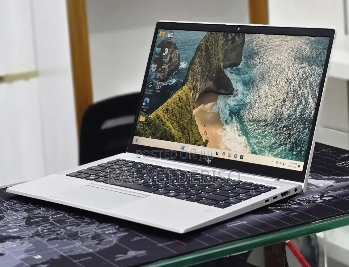New Laptop HP EliteBook 845 G8 16GB AMD Ryzen 7 SSD 512GB