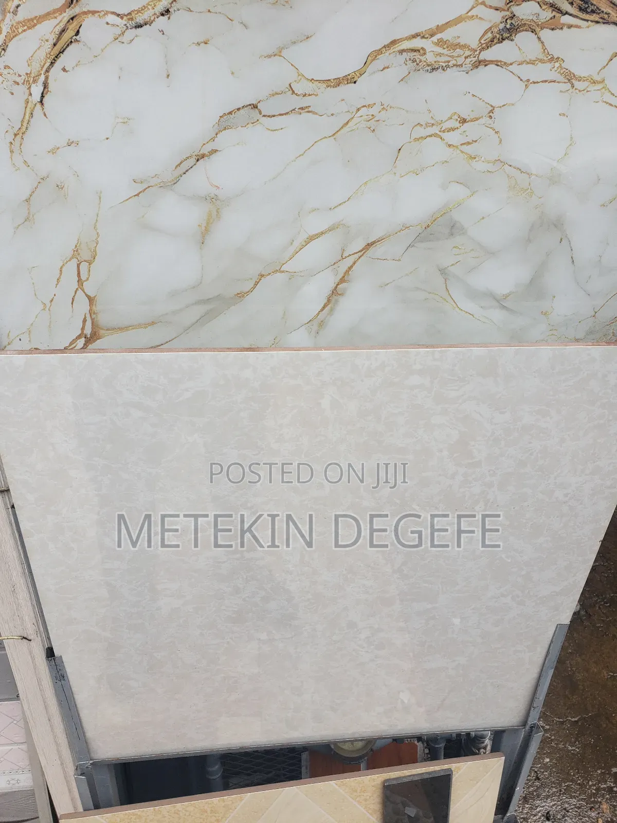 Ceramic Porcelain Tiles, Resembling /የመሬት ሴራሚክ