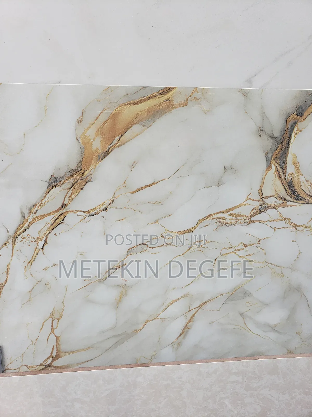 Ceramic Porcelain Tiles, Resembling /የመሬት ሴራሚክ