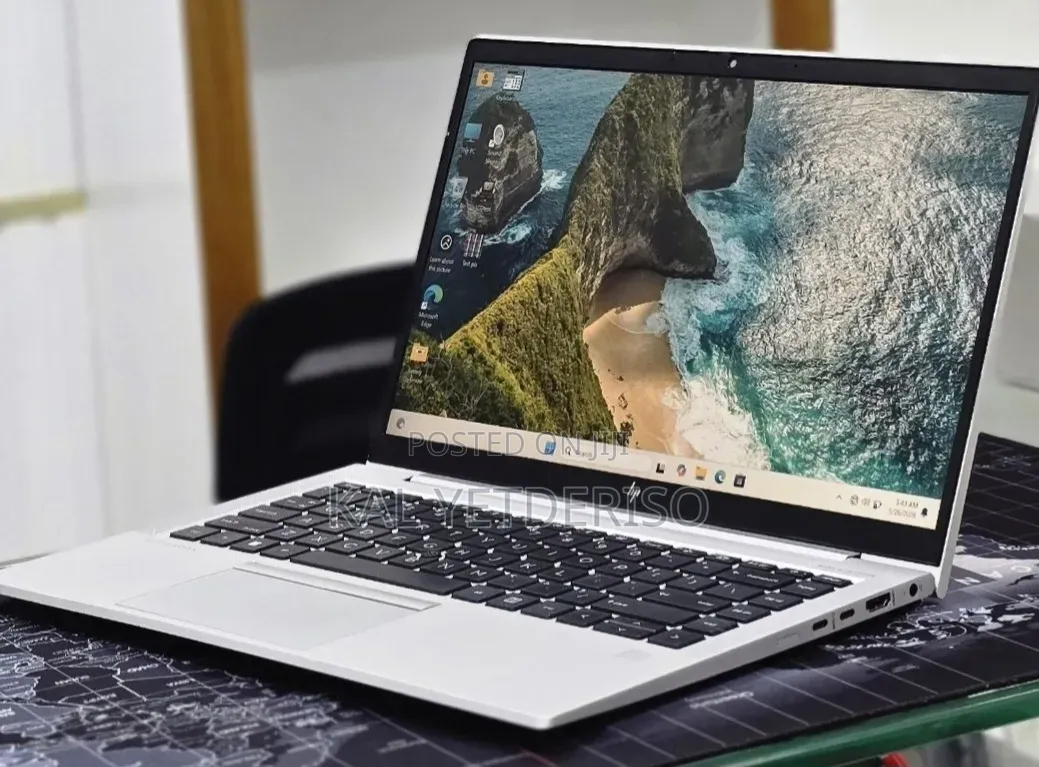 New Laptop HP EliteBook 845 G8 16GB AMD Ryzen 7 SSD 512GB