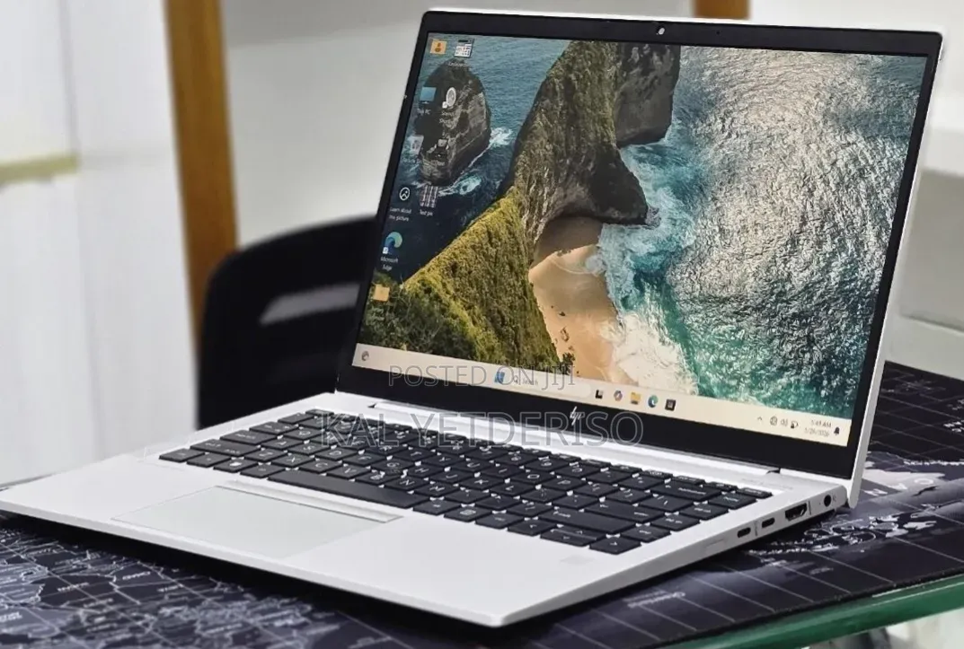 New Laptop HP EliteBook 845 G8 16GB AMD Ryzen 7 SSD 512GB