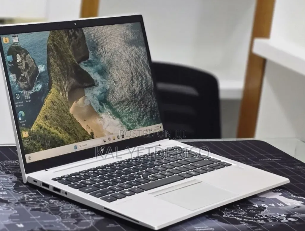 New Laptop HP EliteBook 845 G8 16GB AMD Ryzen 7 SSD 512GB