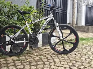 Motorcycle 2020 White