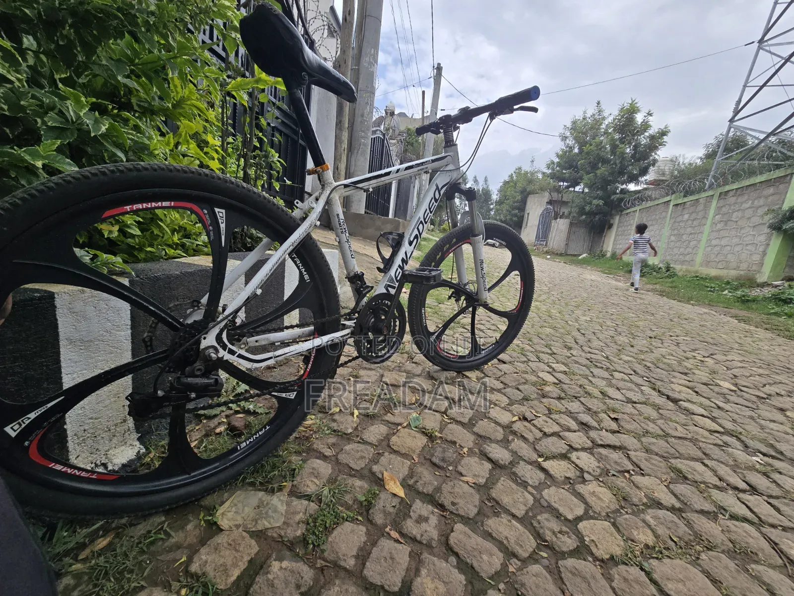 Motorcycle 2020 White