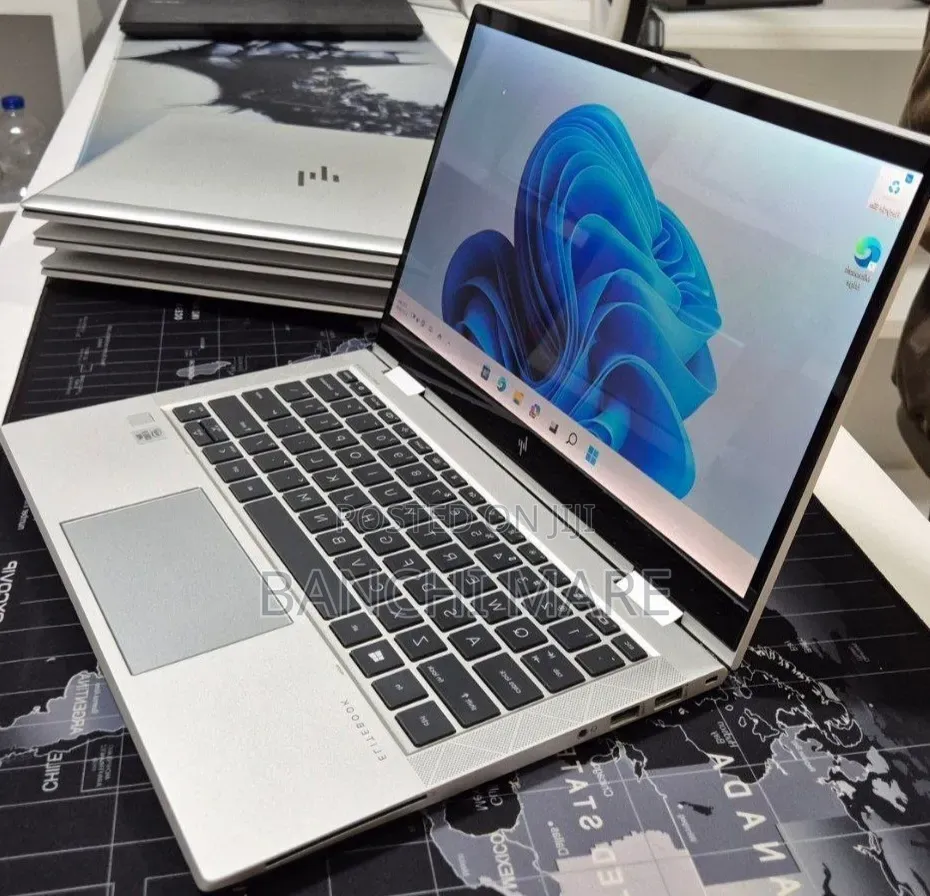 New Laptop HP EliteBook 830 G7 16GB Intel Core i7 SSD 512GB