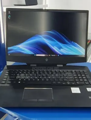 New Laptop HP Omen 17 16GB Intel Core i7 SSD 512GB