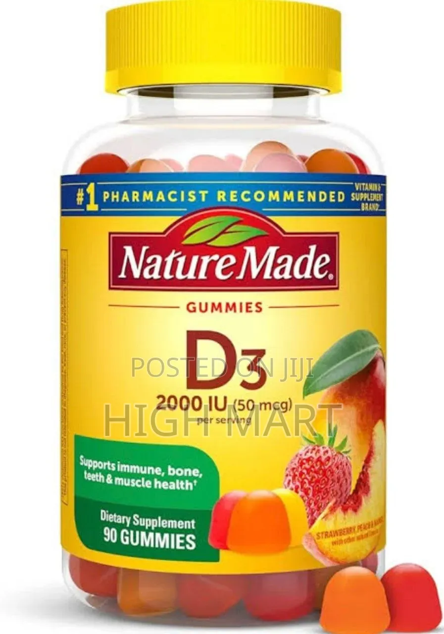 Natures Made Vitamin D3 2000Iu