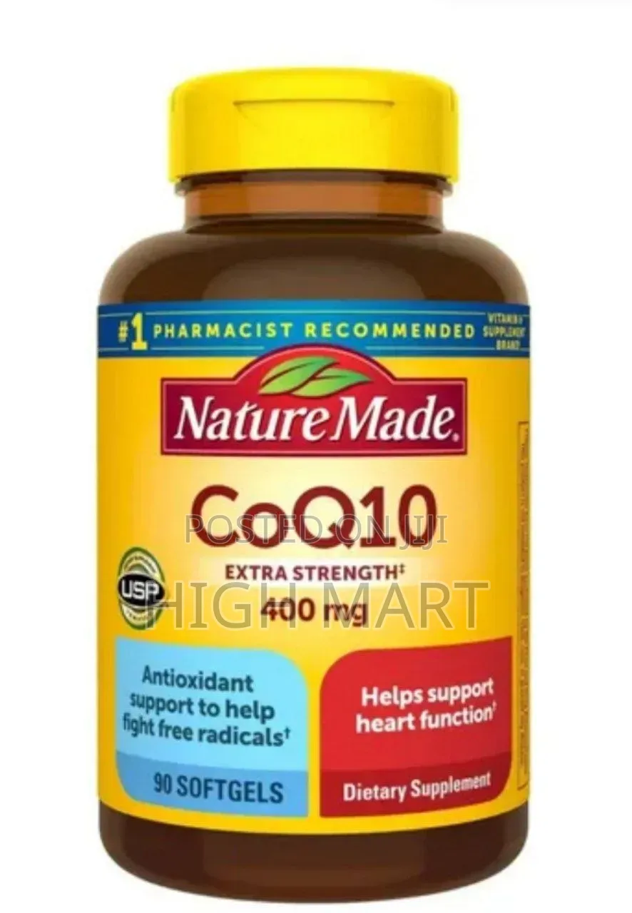 Natures CoQ10 Extra Strength