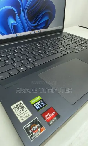 New Laptop Lenovo IdeaPad 1 16GB AMD Ryzen 7 SSD 512GB