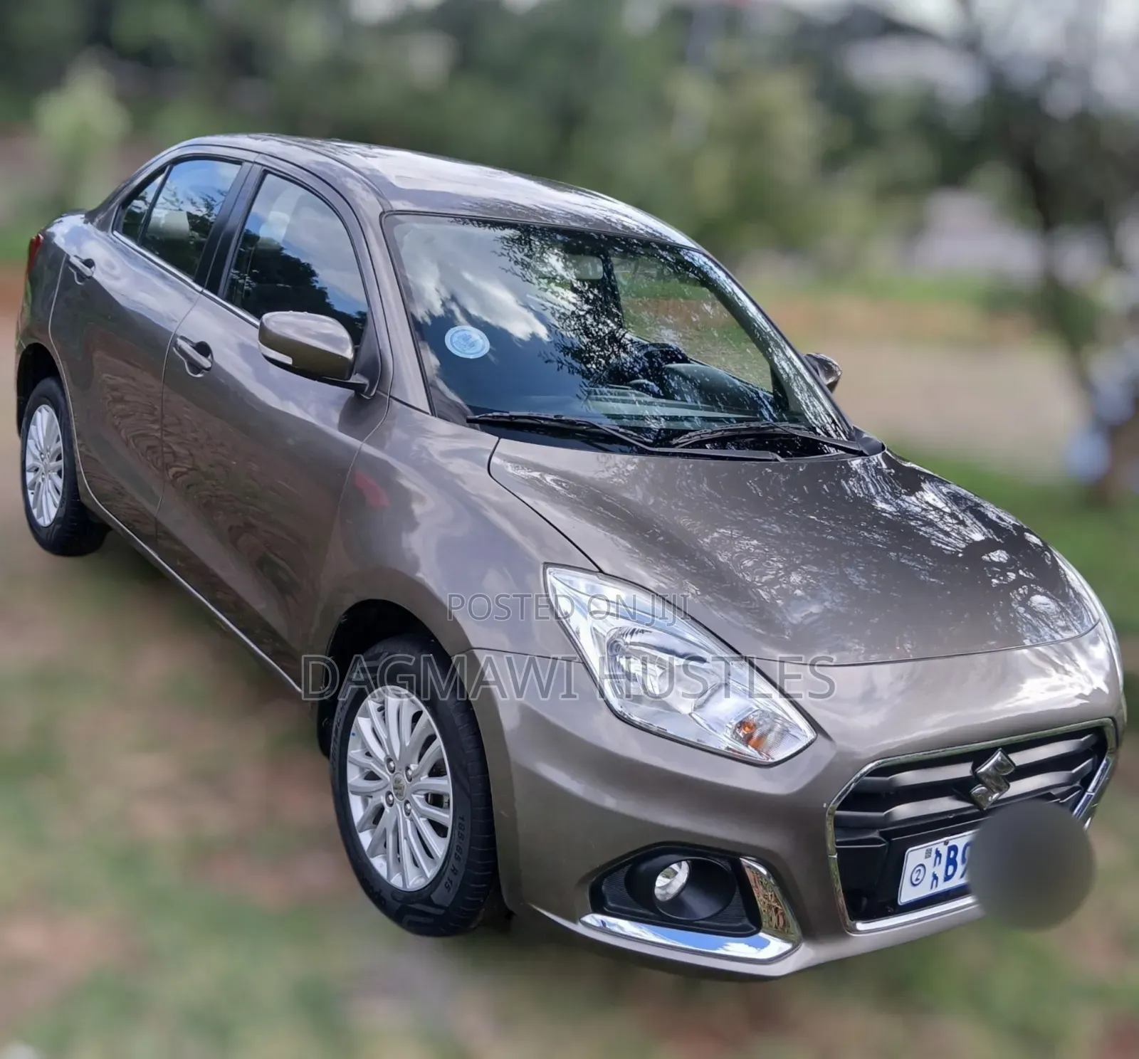Suzuki Dzire 2021 Gray