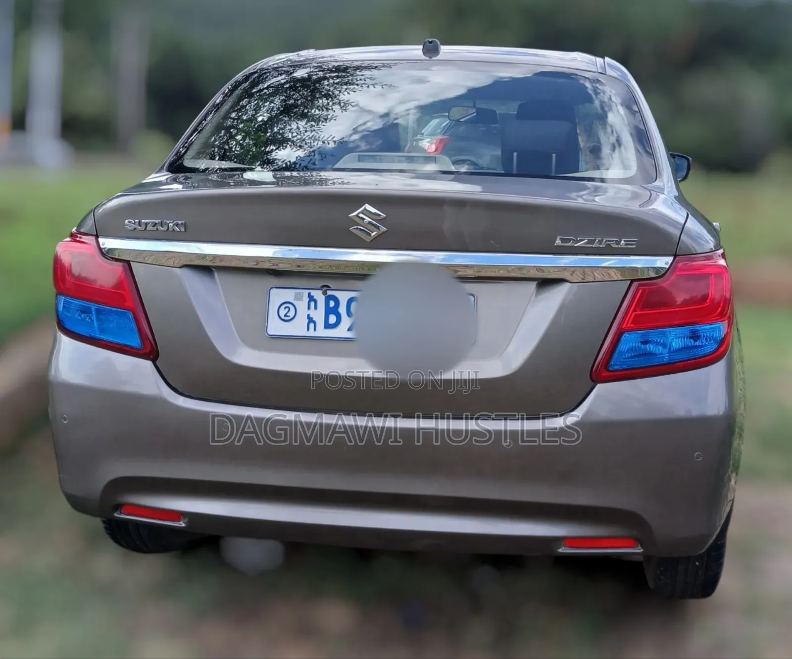 Suzuki Dzire 2021 Gray