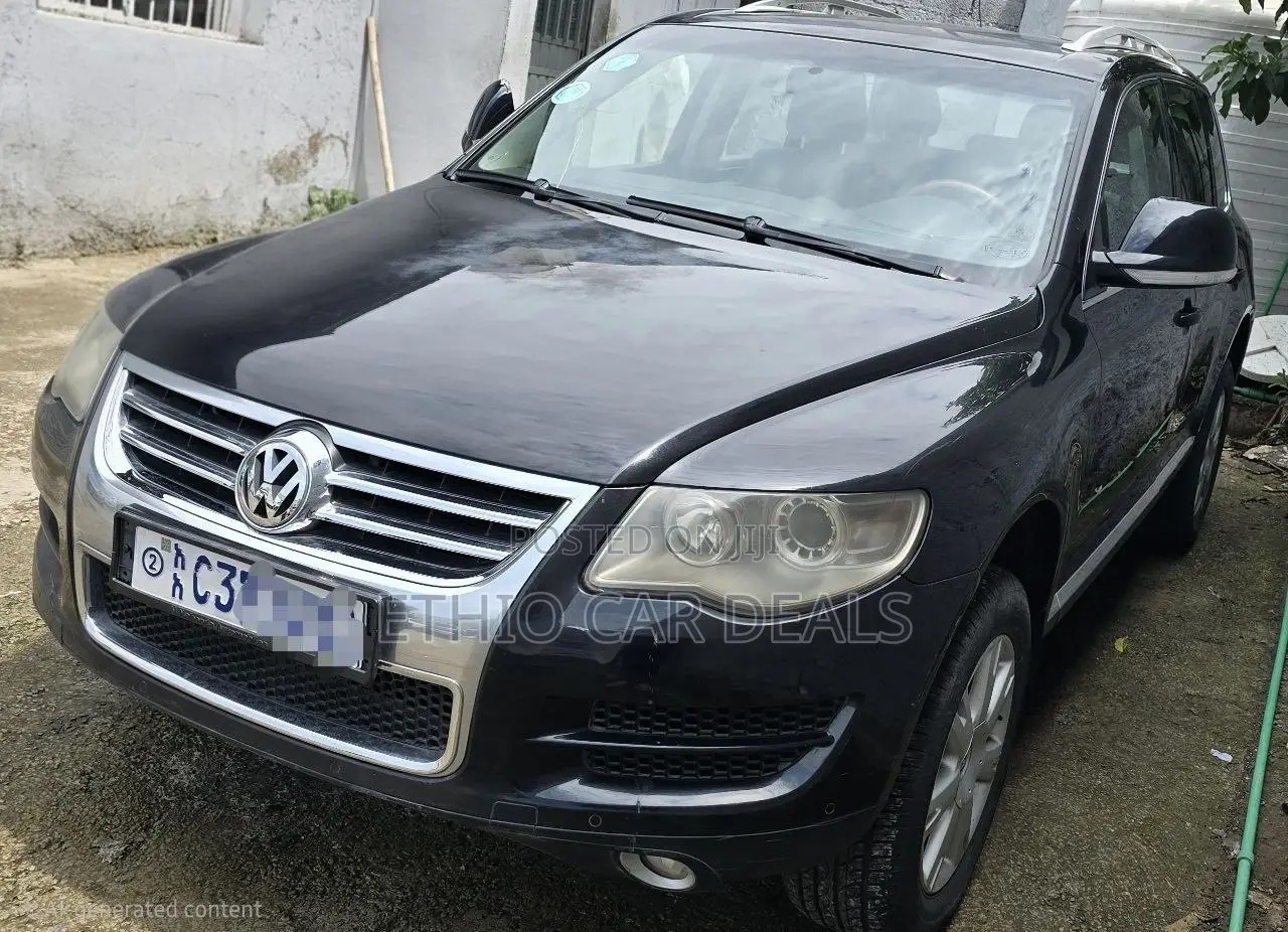 Volkswagen Touareg 2008 Black