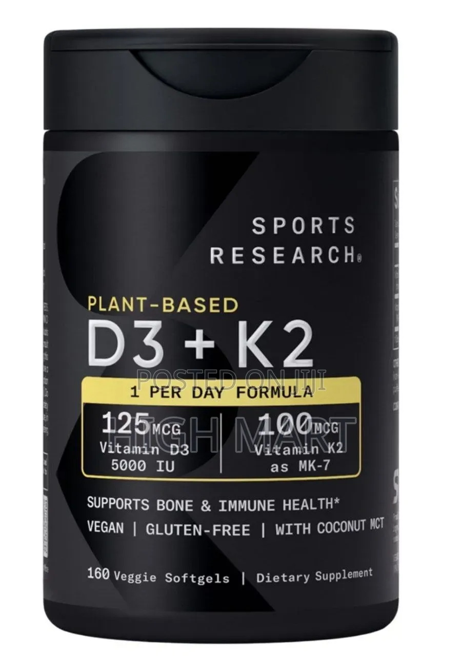 Sports Research Plant Based Vitamin