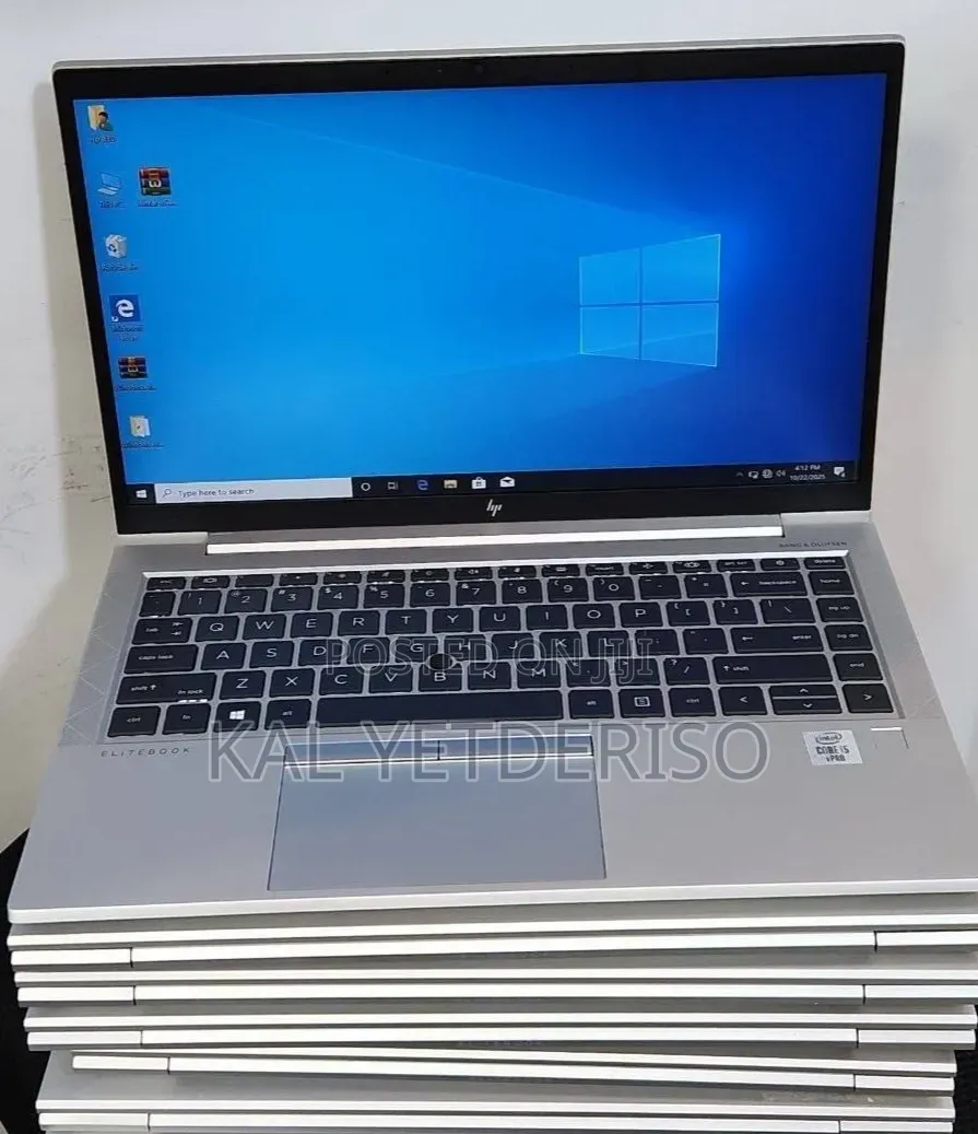 New Laptop HP EliteBook 840 G7 16GB Intel Core i7 SSD 512GB