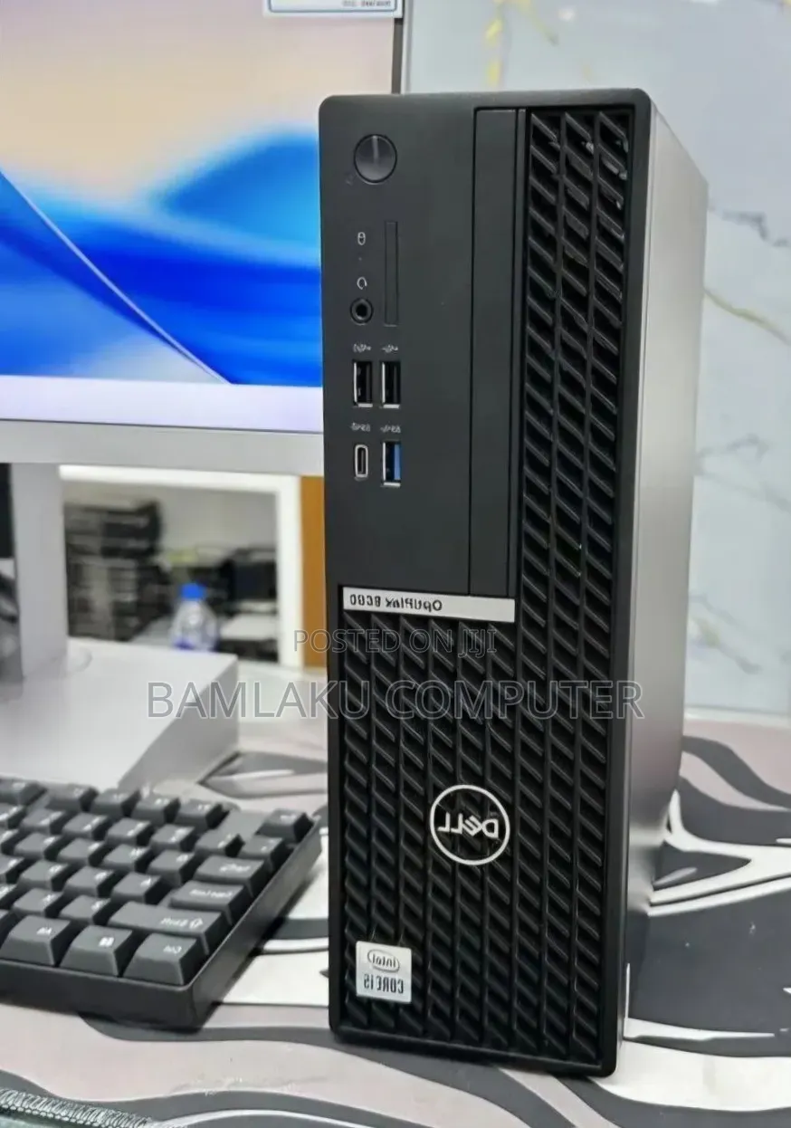 New Desktop Computer Dell OptiPlex 3080 8GB Intel Core i5 SSD 512GB