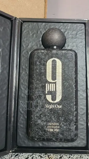 Afnan 9 PM Perfume for Men