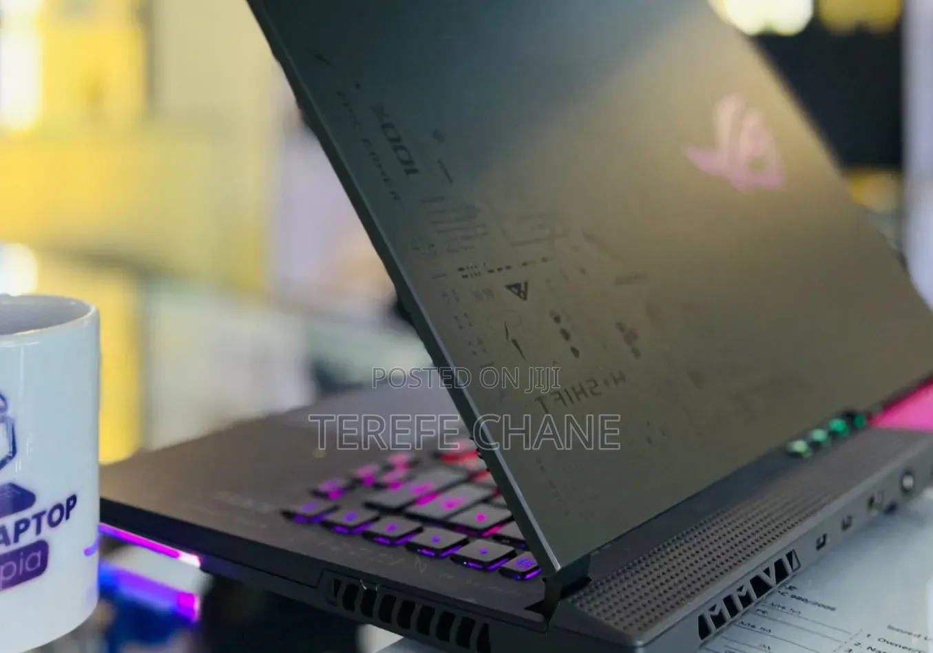 New Laptop Asus ROG Strix G16 G614 16GB AMD Ryzen 7 SSD 512GB