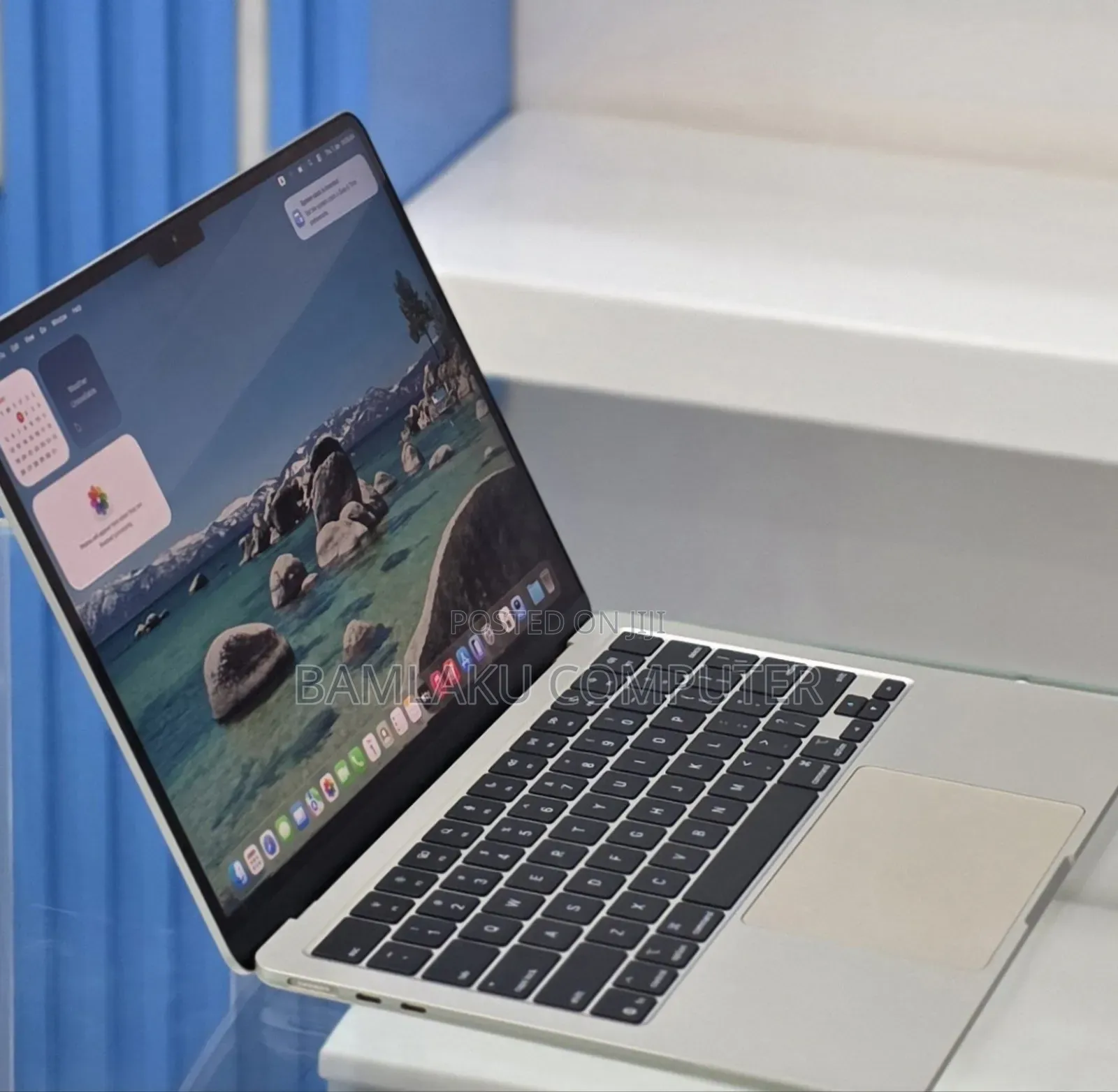 New Laptop Apple MacBook Air 2025 M4 16GB Apple M4 SSD 256GB