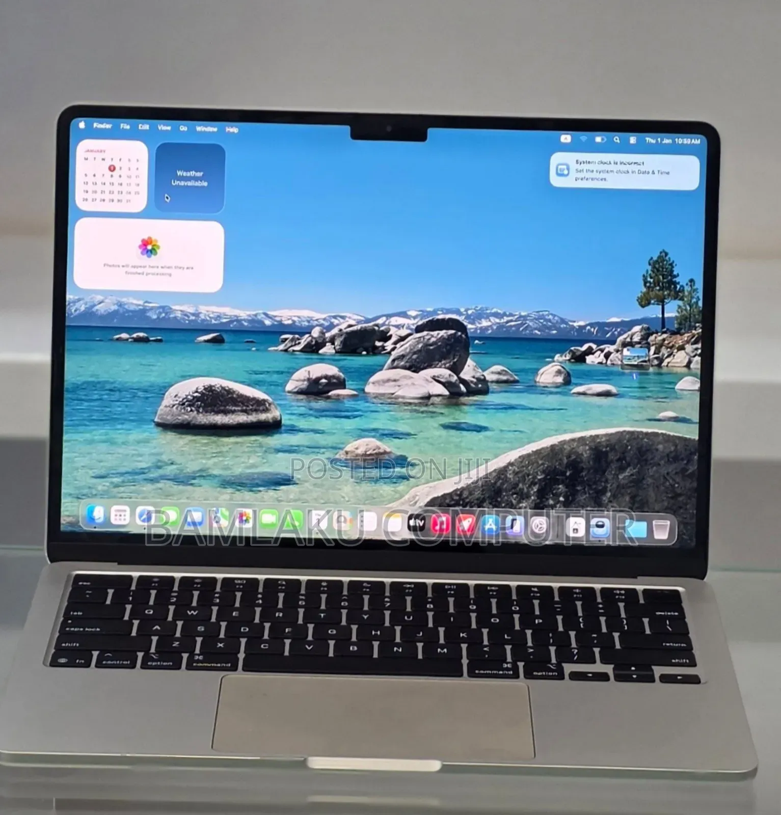 New Laptop Apple MacBook Air 2025 M4 16GB Apple M4 SSD 256GB
