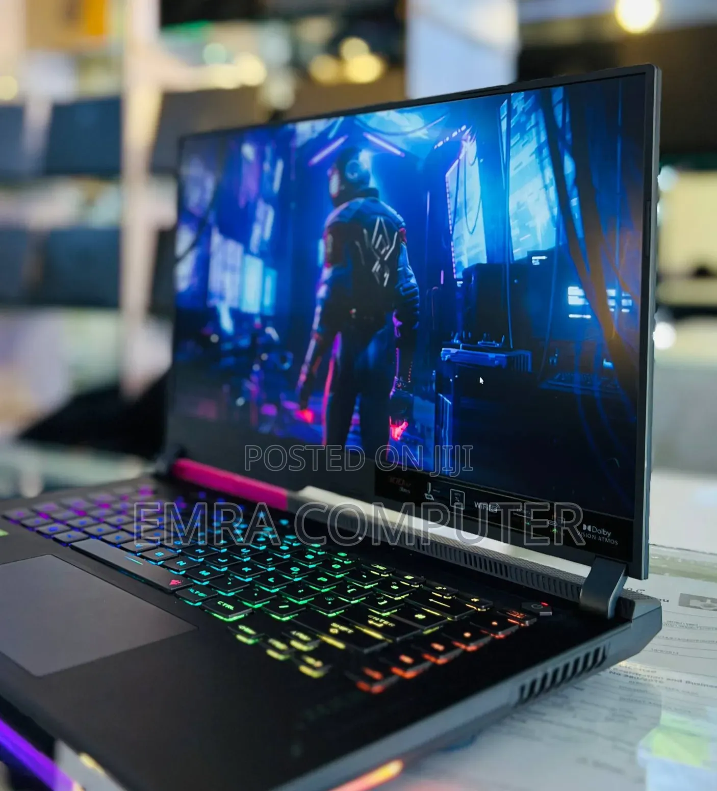 New Laptop Asus 16GB AMD Ryzen 7 SSD 512GB
