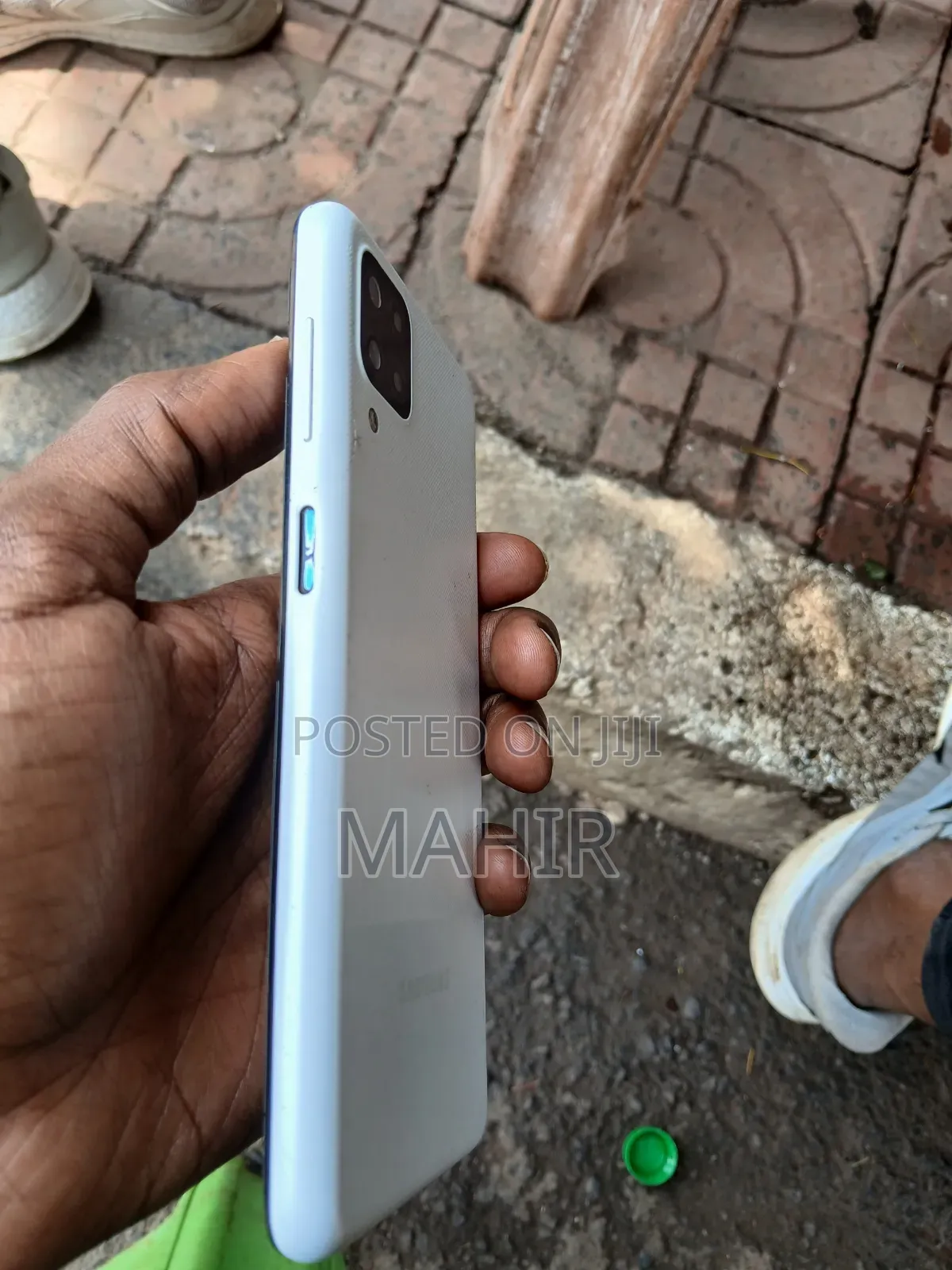 Samsung Galaxy M12 128 GB White