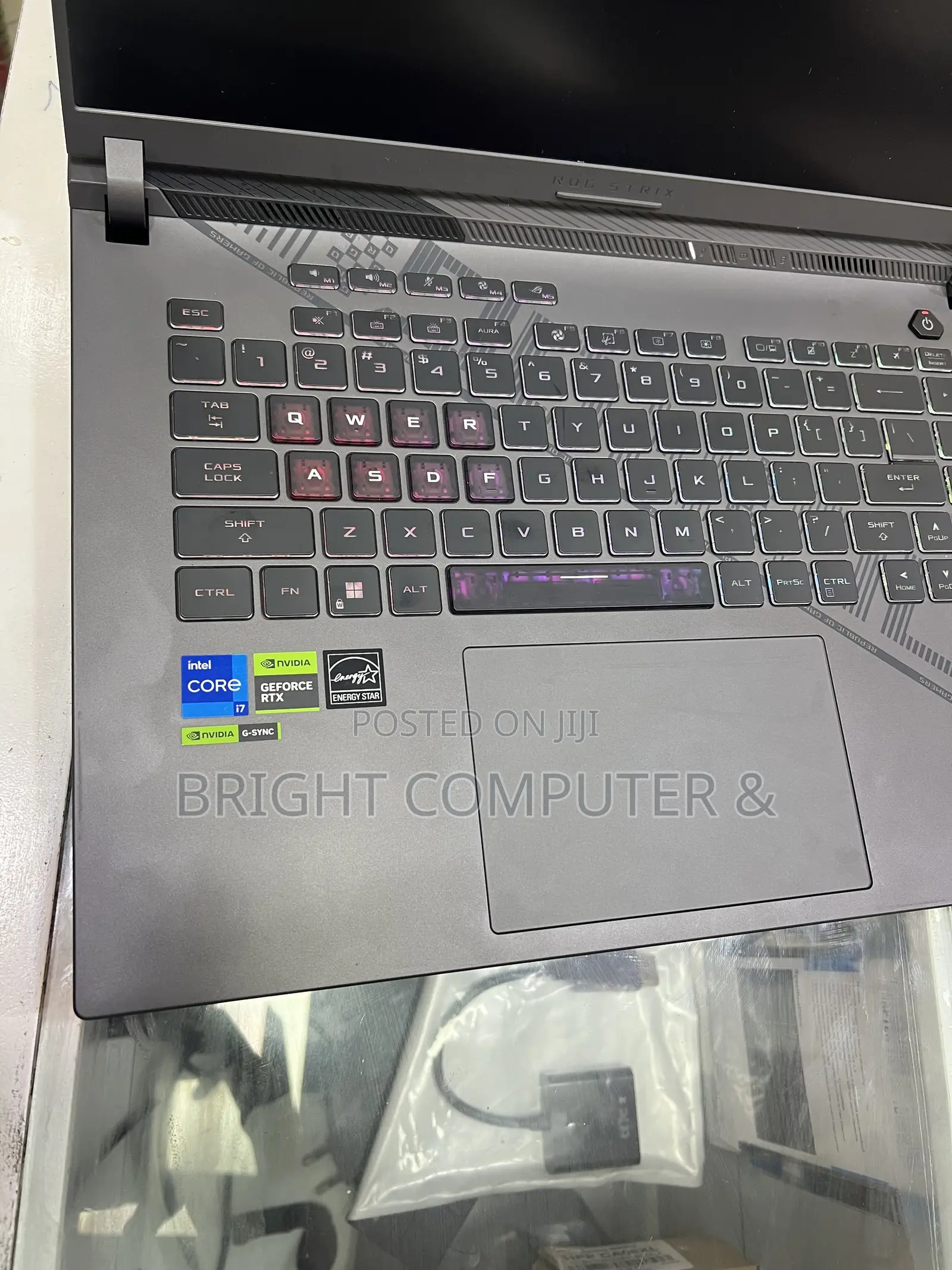 New Laptop Asus ROG Strix G16 G614 16GB Intel Core i7 SSD 1T