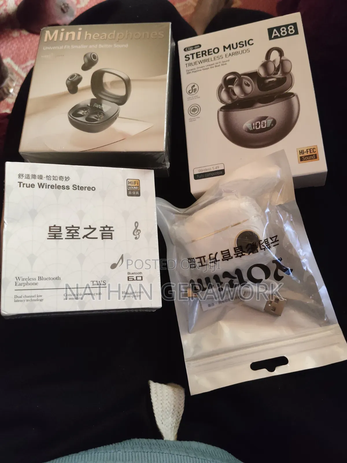 Wireless Earbuds