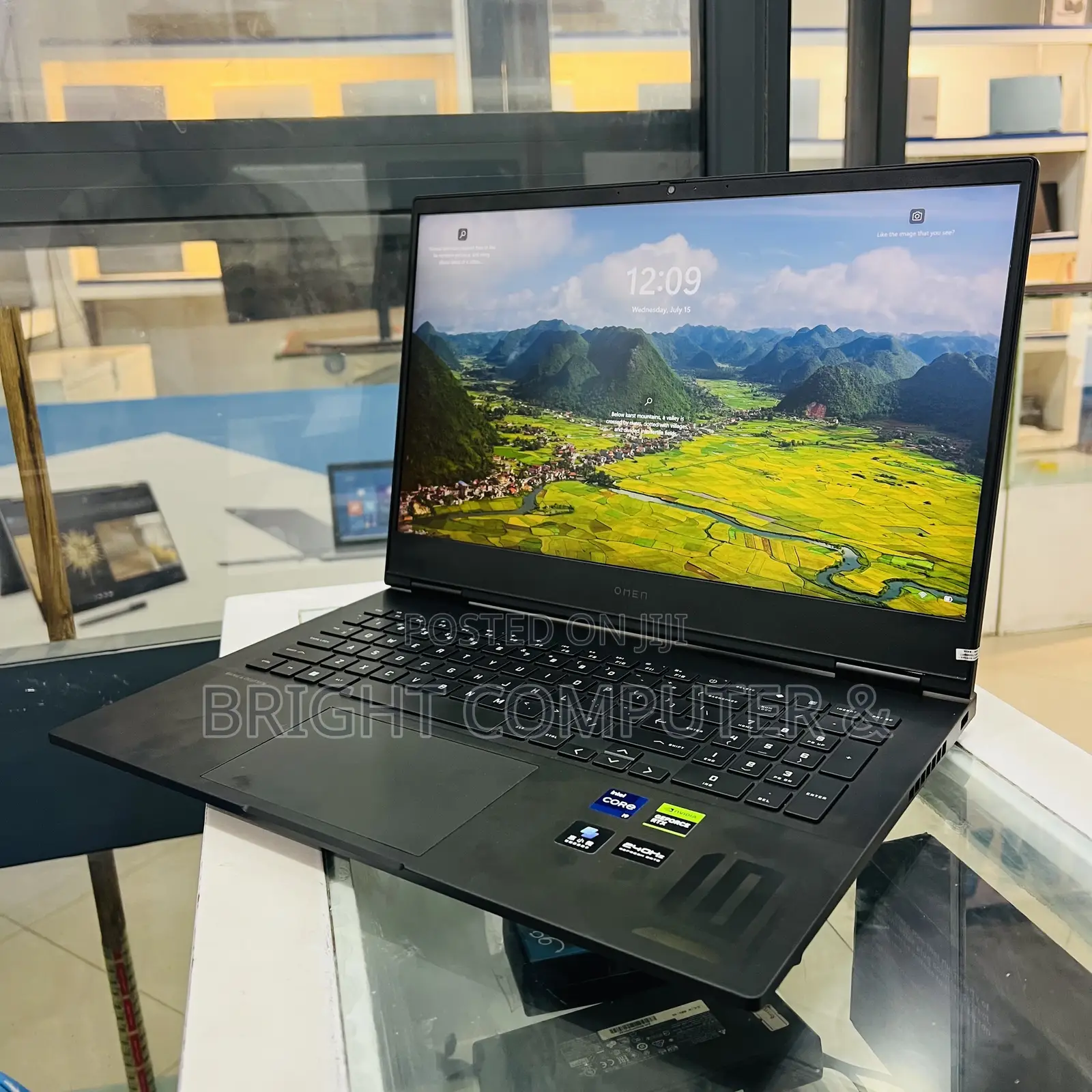 New Laptop HP Omen 16 16GB Intel Core i9 SSD 1T