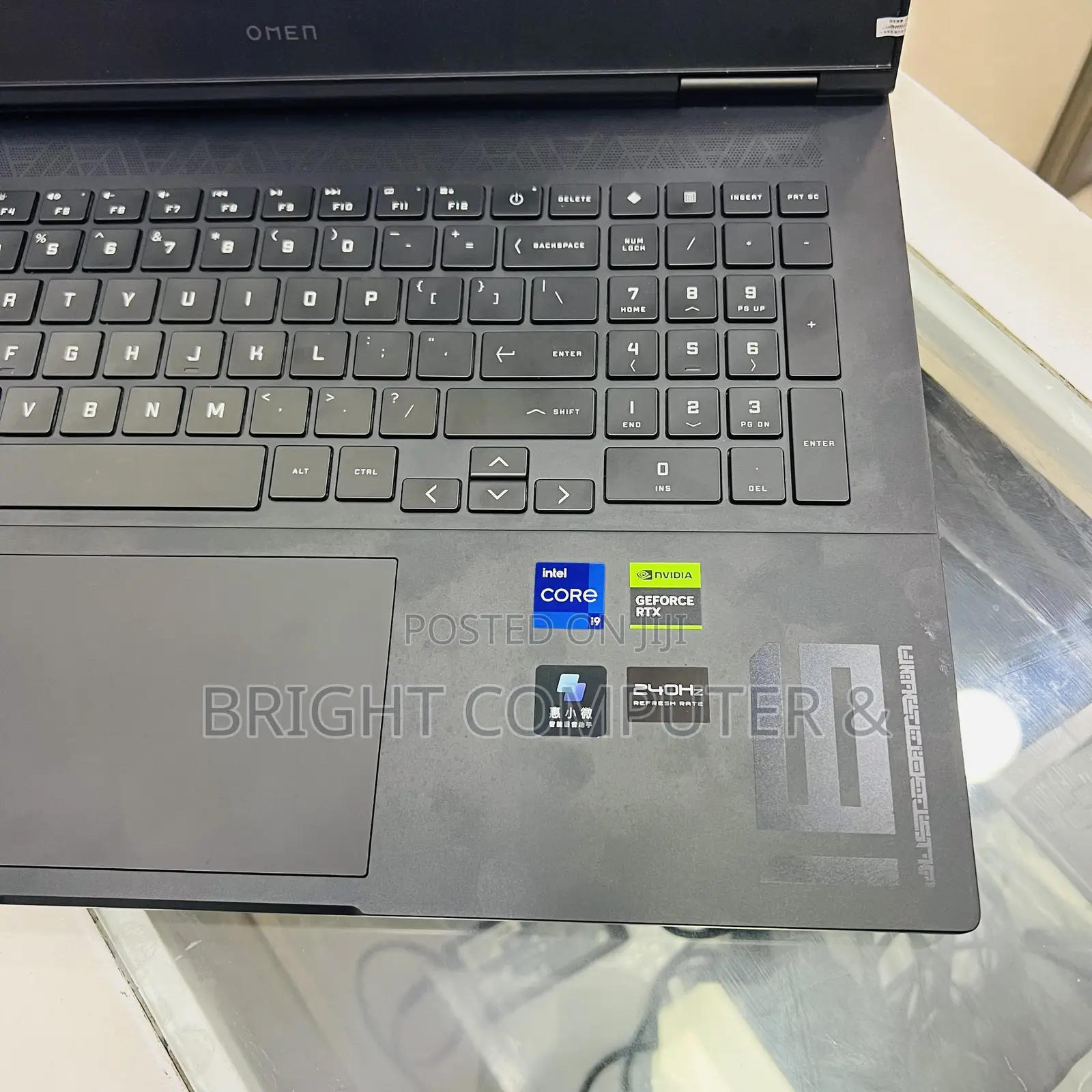 New Laptop HP Omen 16 16GB Intel Core i9 SSD 1T